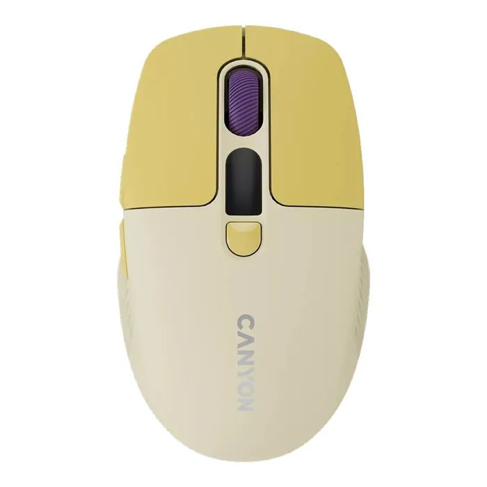 Мышка Canyon MW-26 LCD Silent Wireless/Bluetooth Violet (CNS-CMSW26V)