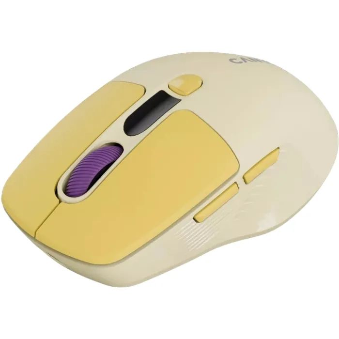 Мышка Canyon MW-26 LCD Silent Wireless/Bluetooth Violet (CNS-CMSW26V) изображение 2