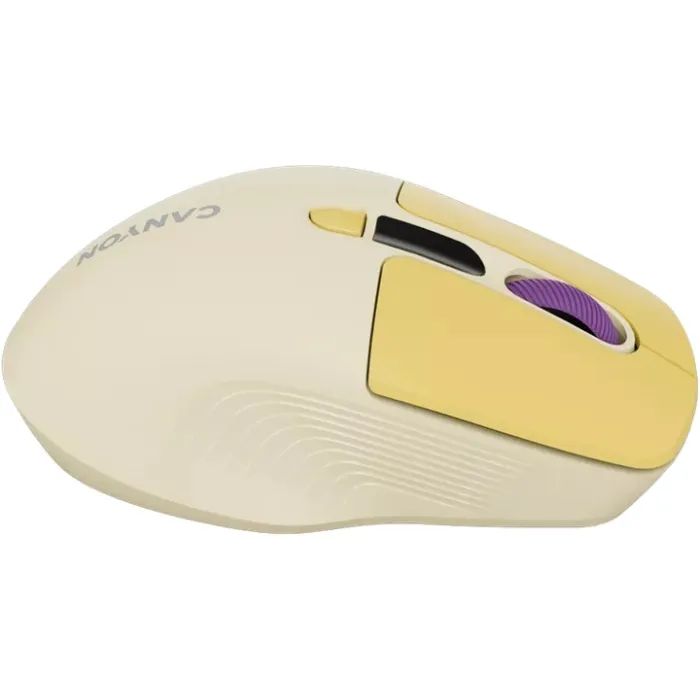 Мышка Canyon MW-26 LCD Silent Wireless/Bluetooth Violet (CNS-CMSW26V) изображение 5