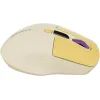 Мышка Canyon MW-26 LCD Silent Wireless/Bluetooth Yellow (CNS-CMSW26Y) изображение 5