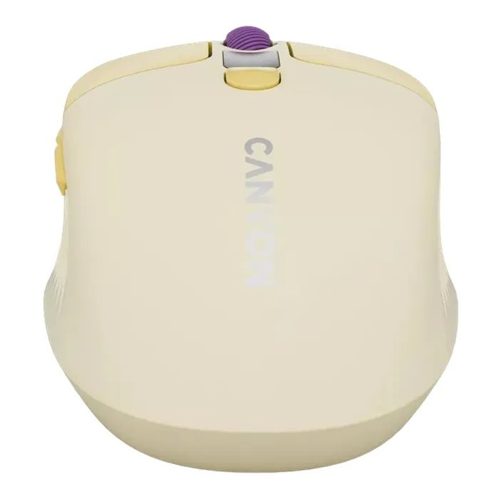 Мышка Canyon MW-26 LCD Silent Wireless/Bluetooth Violet (CNS-CMSW26V) изображение 8