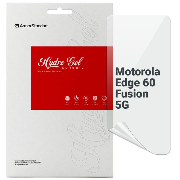 Плівка захисна Armorstandart Motorola Edge 60 Fusion 5G (ARM85395)