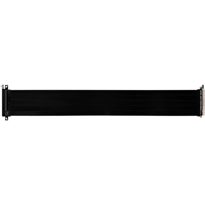Райзер NZXT 600mm PCIe 4.0 RISER CABLE, Black (G89.PW-PCI-4-60X)