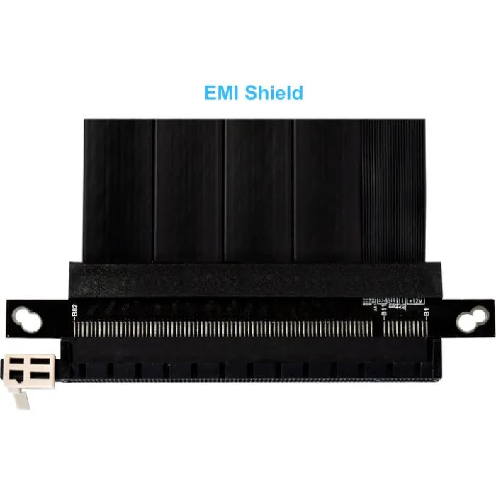 Райзер NZXT 600mm PCIe 4.0 RISER CABLE, Black (G89.PW-PCI-4-60X) изображение 3