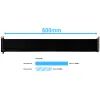 Райзер NZXT 600mm PCIe 4.0 RISER CABLE, Black (G89.PW-PCI-4-60X) изображение 4