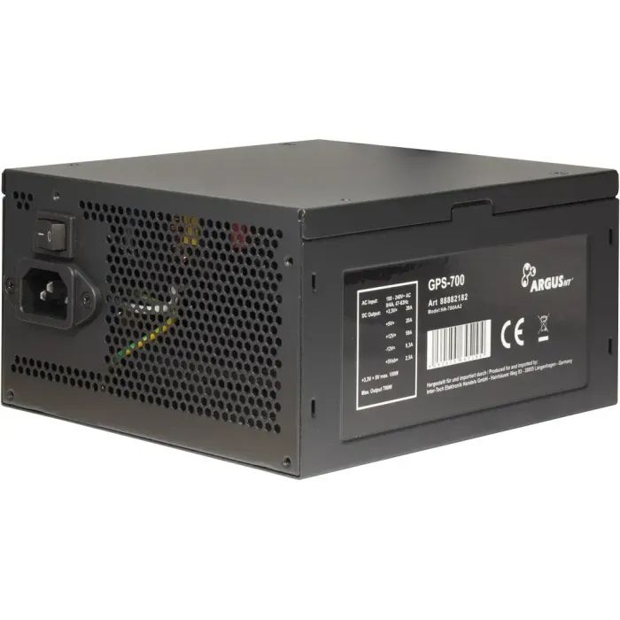 Блок питания Inter-Tech 700W (GPS-700W) изображение 2