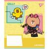 Зошит Yes Line Friends Funnyl А5 24 аркушів клітинка (767643) зображення 2