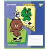 Зошит Yes Line Friends Funnyl А5 24 аркушів клітинка (767643) зображення 3