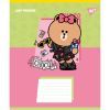 Зошит Yes Line Friends Funnyl А5 24 аркушів клітинка (767643) зображення 5