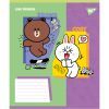 Зошит Yes Line Friends Funnyl А5 24 аркушів клітинка (767643) зображення 6