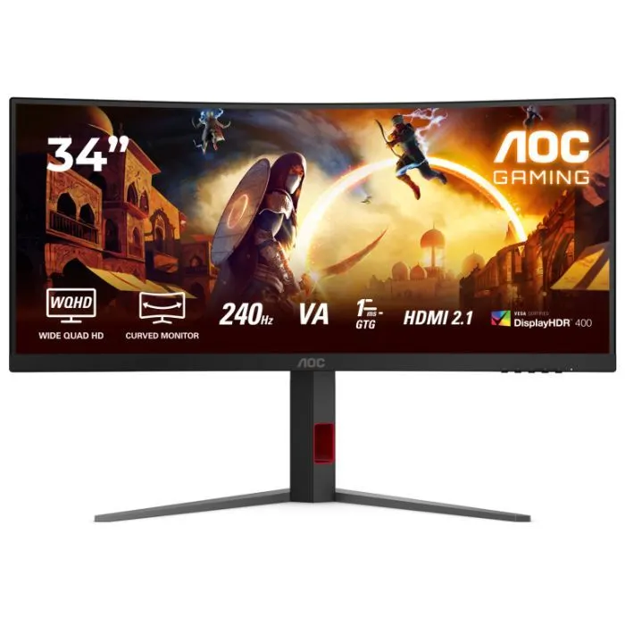 Монітор AOC CU34G4Z