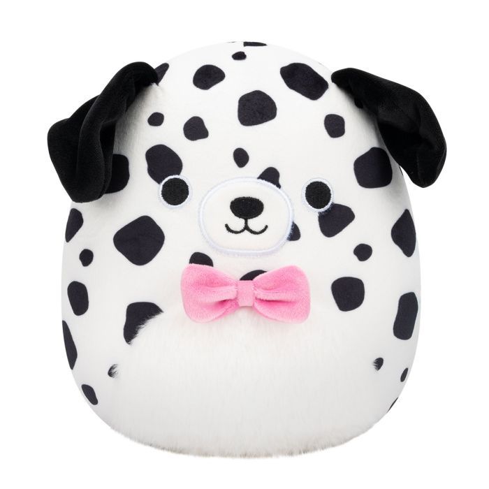 Мягкая игрушка Squishmallows Далматинец Дастин 19 см (SQCR07942)