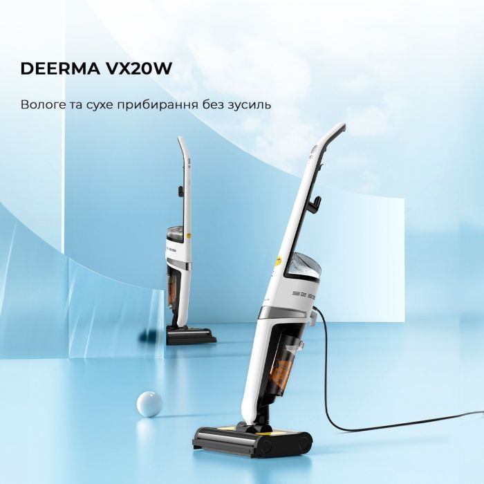 Пылесос Deerma DEM-VX20W изображение 12