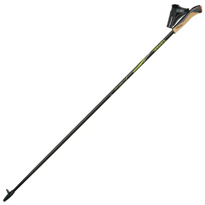 Палки для скандинавской ходьбы Gabel FX-75 Snake Carbon 120 Dual Spike (7009351011200) (DAS303324) изображение 5