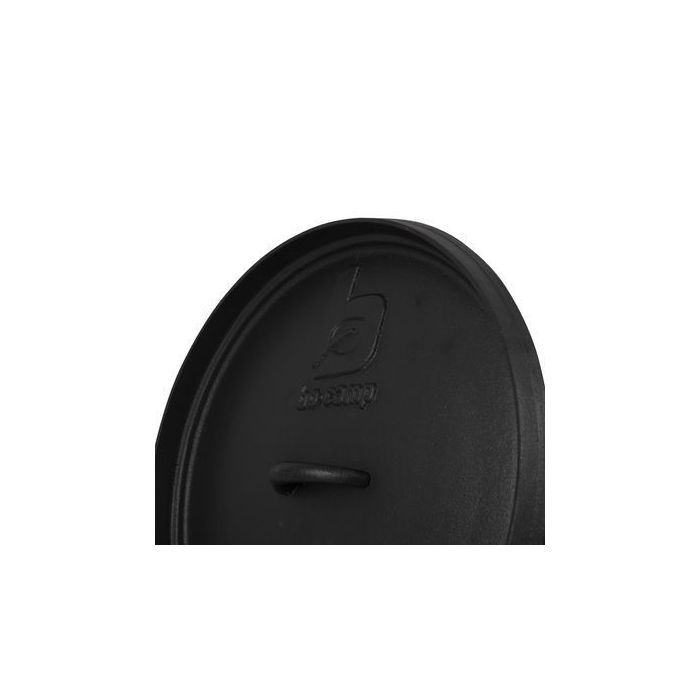 Котел туристический Bo-Camp Dutch Oven Cast Iron 31 cm / 5 L Black (2122410) (DAS303290) изображение 3