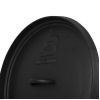 Котел туристический Bo-Camp Dutch Oven Cast Iron 31 cm / 5 L Black (2122410) (DAS303290) изображение 3