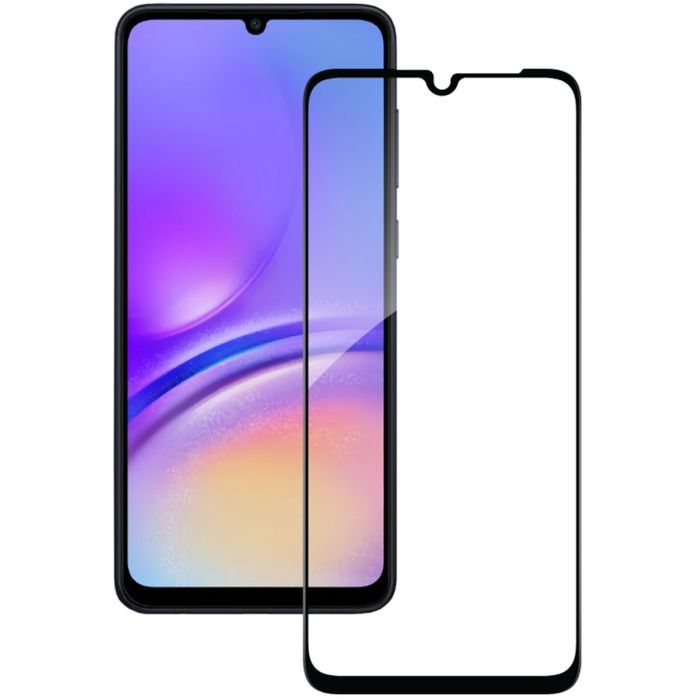 Скло захисне ACCLAB Full Glue Samsung A05 Black (1283126578304) зображення 2
