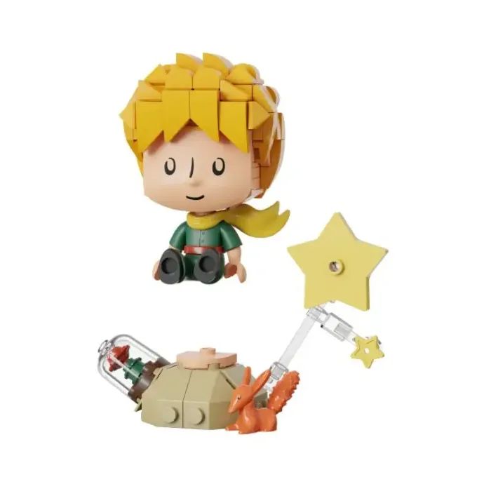 Конструктор Pantasy Le Petit Prince Маленький принц (86330) зображення 4