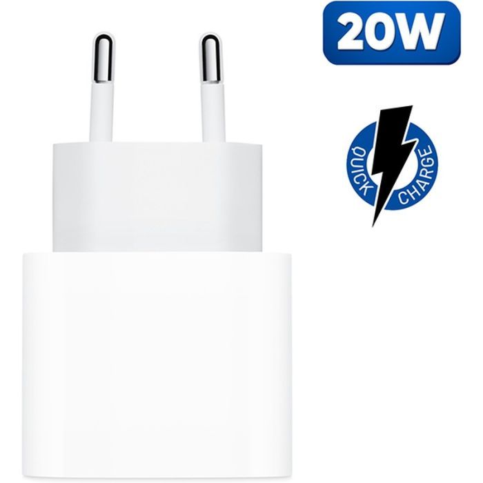Зарядное устройство Armorstandart AMHJ83 20W USB-C White + cable USB-C to USB-C (ARM77725) изображение 2