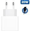 Зарядное устройство Armorstandart AMHJ83 20W USB-C White + cable USB-C to USB-C (ARM77725) изображение 2