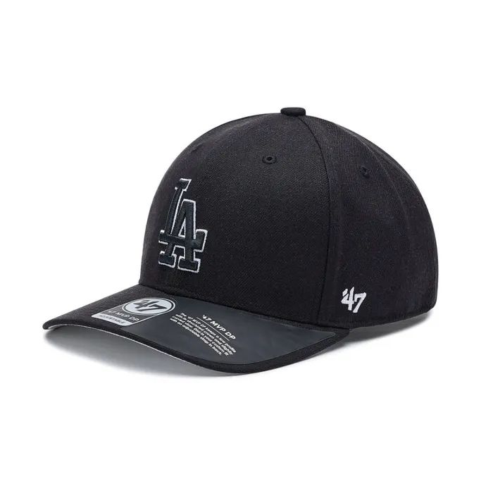 Кепка 47 Brand Dp Los Angeles Dodgers B-Clzoe12Wbp-Bkb Чорний/Світло-сірий (193234937041)