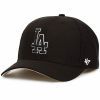 Кепка 47 Brand Dp Los Angeles Dodgers B-Clzoe12Wbp-Bkb Чорний/Світло-сірий (193234937041) зображення 2