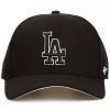 Кепка 47 Brand Dp Los Angeles Dodgers B-Clzoe12Wbp-Bkb Чорний/Світло-сірий (193234937041) зображення 3