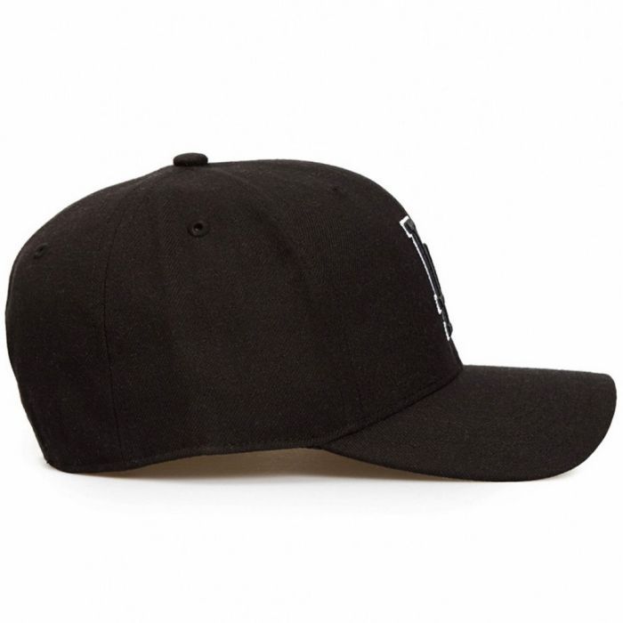 Кепка 47 Brand Dp Los Angeles Dodgers B-Clzoe12Wbp-Bkb Чорний/Світло-сірий (193234937041) зображення 4