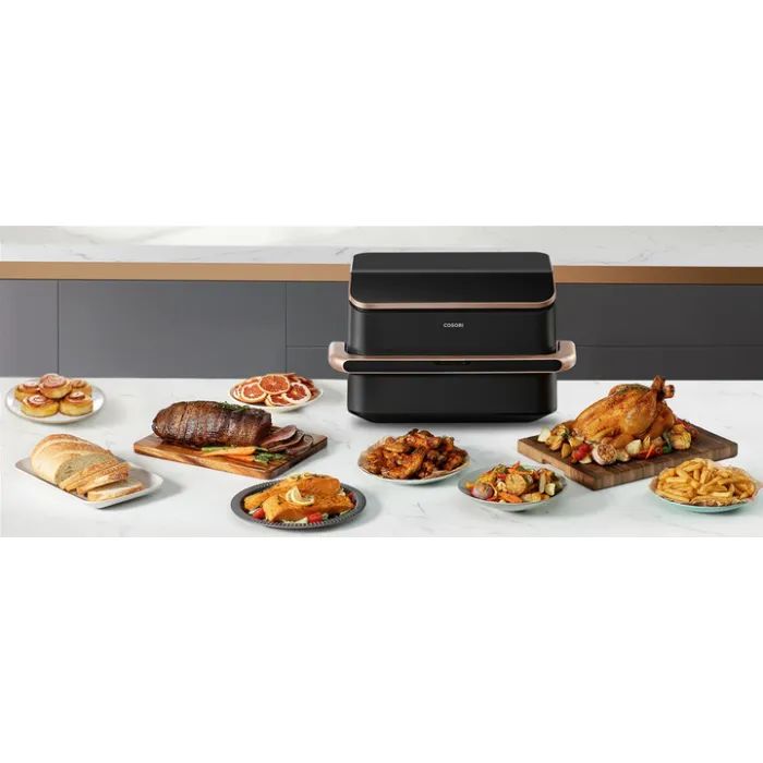Мультипечь Cosori Dual Blaze Twinfry 10-Litre CAF-TF101S-AEUR изображение 12