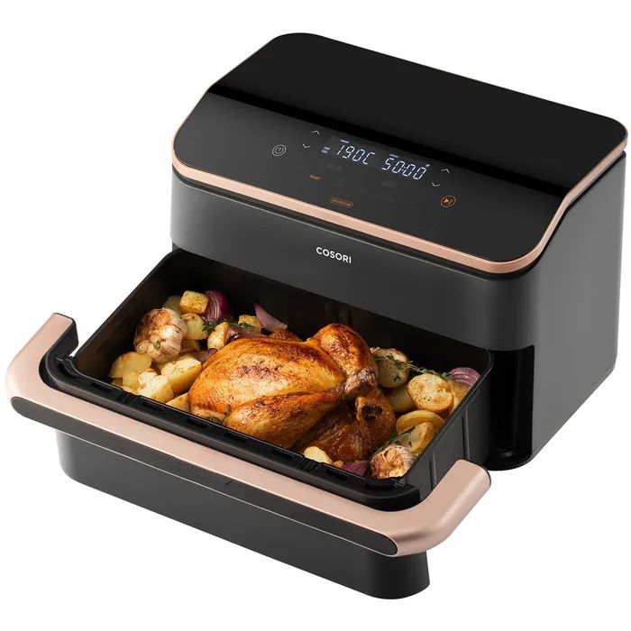 Мультипечь Cosori Dual Blaze Twinfry 10-Litre CAF-TF101S-AEUR изображение 2