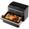 Мультипечь Cosori Dual Blaze Twinfry 10-Litre CAF-TF101S-AEUR изображение 2