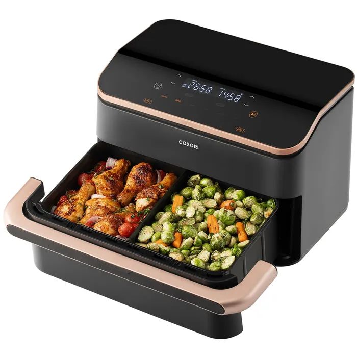 Мультипечь Cosori Dual Blaze Twinfry 10-Litre CAF-TF101S-AEUR изображение 3