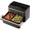 Мультипечь Cosori Dual Blaze Twinfry 10-Litre CAF-TF101S-AEUR изображение 3