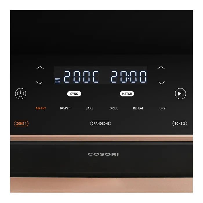 Мультипечь Cosori Dual Blaze Twinfry 10-Litre CAF-TF101S-AEUR изображение 5