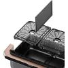 Мультипечь Cosori Dual Blaze Twinfry 10-Litre CAF-TF101S-AEUR изображение 8
