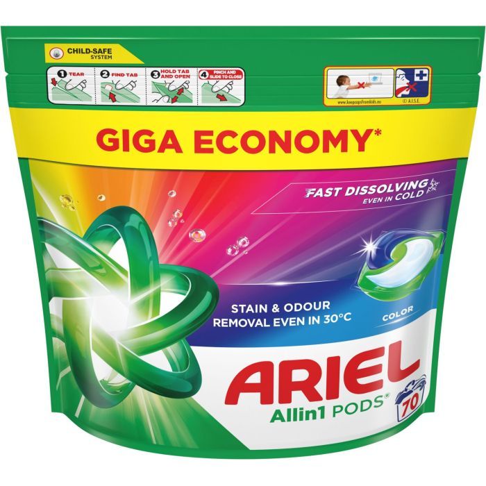 Капсулы для стирки Ariel Pods All-in-1 Color Для цветного 44 шт. (8700216764544)