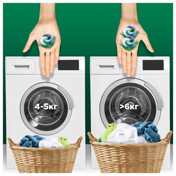 Капсули для прання Ariel Pods+ All-in-1 Touch of Lenor Дотик свіжого повітря Lenor 26 шт. (8700216766043) зображення 7
