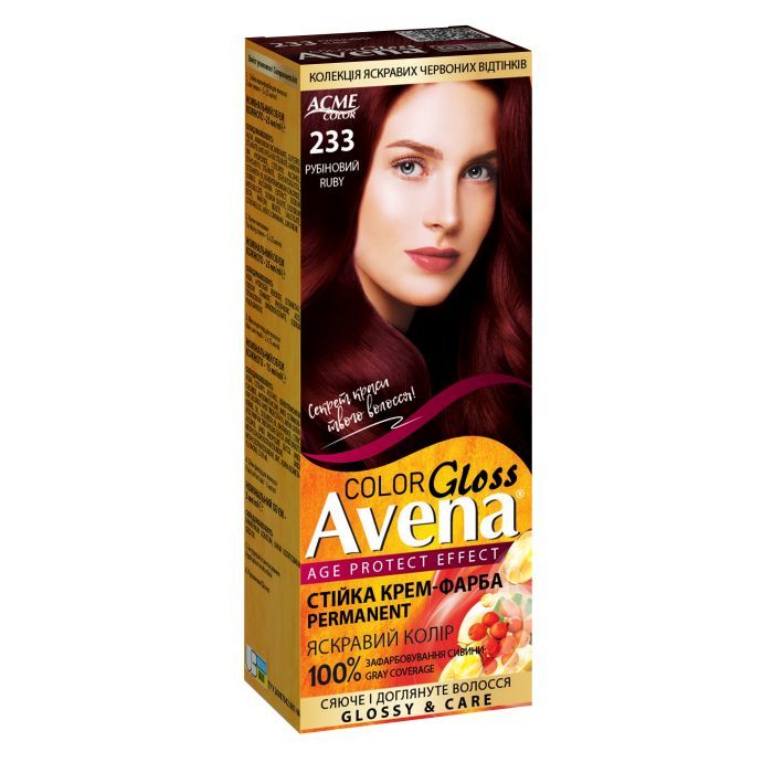 Фарба для волосся Acme Color Avena Gloss Color Стійка 131 - Мідний шик (4823115502742)