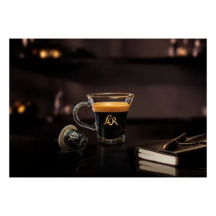 Кофе L'OR Espresso Ristretto 100% Арабика в капсулах 10 шт (8711000891643) изображение 8