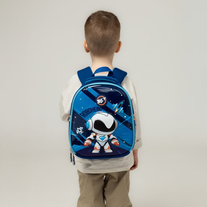 Рюкзак детский Yes Robohero K-33 (550018) изображение 12