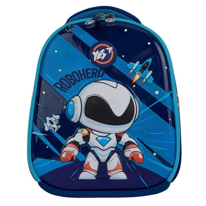 Рюкзак детский Yes Robohero K-33 (550018) изображение 3