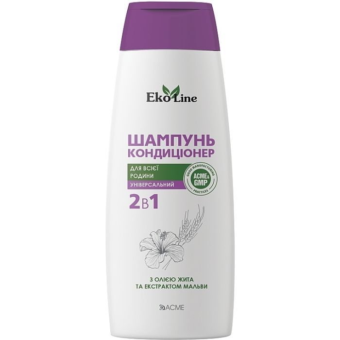 Шампунь Acme Color EkoLine 2в1 Для всієї родини 400 мл (4820000308281)