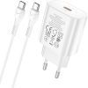Зарядний пристрій HOCO N22 Jetta USB-C PD25W + cable USB-C to USB-C White (6931474760081) зображення 4