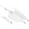Зарядний пристрій HOCO N22 Jetta USB-C PD25W + cable USB-C to USB-C White (6931474760081) зображення 5