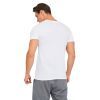 Футболка Kappa T-shirt Mezza Manica Scollo V K1315 Bianco білий L (8052394816233) зображення 2