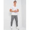 Футболка Kappa T-shirt Mezza Manica Scollo V K1315 Bianco білий L (8052394816233) зображення 3