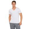 Футболка Kappa T-shirt Mezza Manica Scollo V K1315 Bianco білий L (8052394816233)