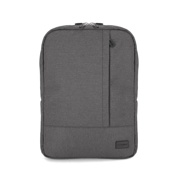 Рюкзак для ноутбука Bagland 15.6" Titan 16L Gray 0055069 (935813705)