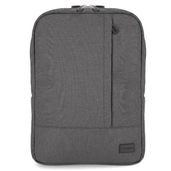 Рюкзак для ноутбука Bagland 15.6" Titan 16L Gray 0055069 (935813705)