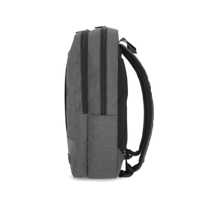 Рюкзак для ноутбука Bagland 15.6" Titan 16L Gray 0055069 (935813705) изображение 2